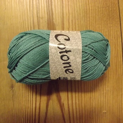 Cotone - lichtblauw